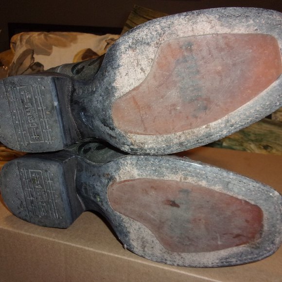 Corral Vintage Cowboy Boots - Picture 5 of 7
